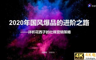 微播易：详析花西子的社媒营销策略