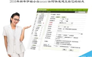 小白seoer如何快速建立属于自己的站点?