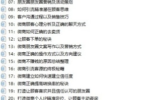 我是个初涉微商的，可是 东西卖不出去，是我方法不对么 ...