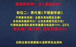 兼职项目
