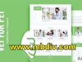 #模板空间#绿色Bootstrap宠物医院兽医网站H5模板 | Bootstrap模板