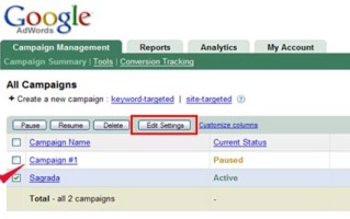 全面解析Google AdWords谷歌关键字广告的功能及其使用教程