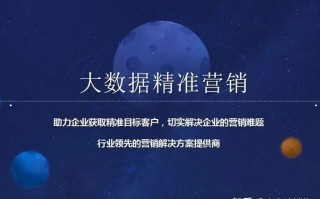 联通大数据精准营销，运营商大数据精准营销