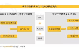 内容电商研究报告：快不快乐看带货，还得像拖车能拖起私域流量