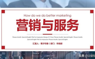 企管知识：营销与服务一文案完整下载即用