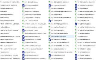 全行业社群运营全流程SOP（全套）