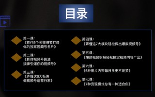 7步精细化运营，打造百万粉丝视频号