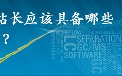 浅析：一个优秀的站长应该具备哪些分析能力