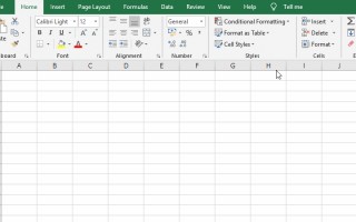 表格制作excel教程零基础（新手excel表格制作详细步骤）