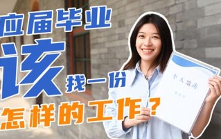 毕业生：职场你好