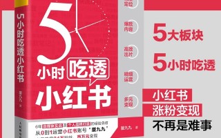 《5小时吃透小红书》：做到这三点，你也可以打造出吸金人设