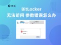 电脑硬盘无法访问参数错误-(电脑硬盘无法访问参数错误怎么办)