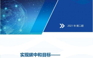 实现碳中和目标：国外能源领域的关键技术和政策措施