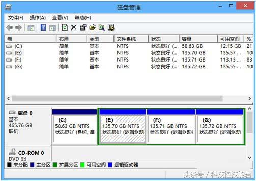 win8 硬盘怎么分区（win8硬盘分区图文教程）-第2张图片-90博客网