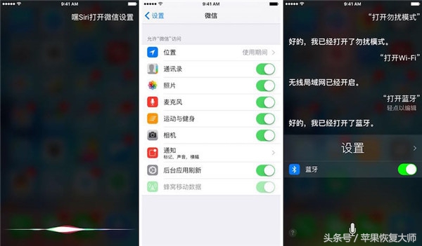 如何启动siri的语音系统（苹果恢复大师教你打开Siri的正确方式）-第3张图片-90博客网