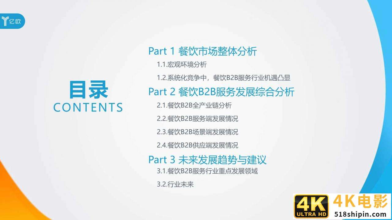 2020年餐饮B2B服务产业创新报告（亿欧）-第3张图片-90博客网