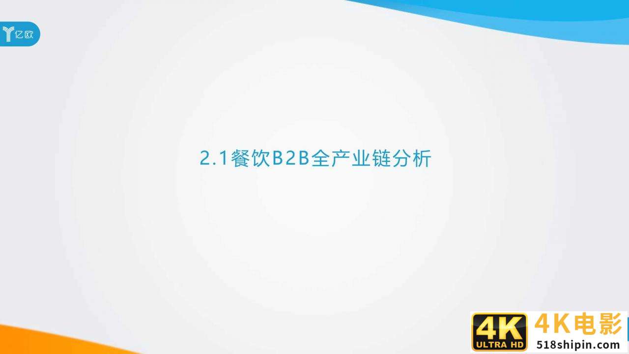 2020年餐饮B2B服务产业创新报告（亿欧）-第16张图片-90博客网