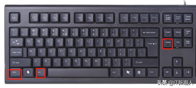 任务管理器的快捷键（启动windows任务管理器按哪三个键）-第1张图片-90博客网
