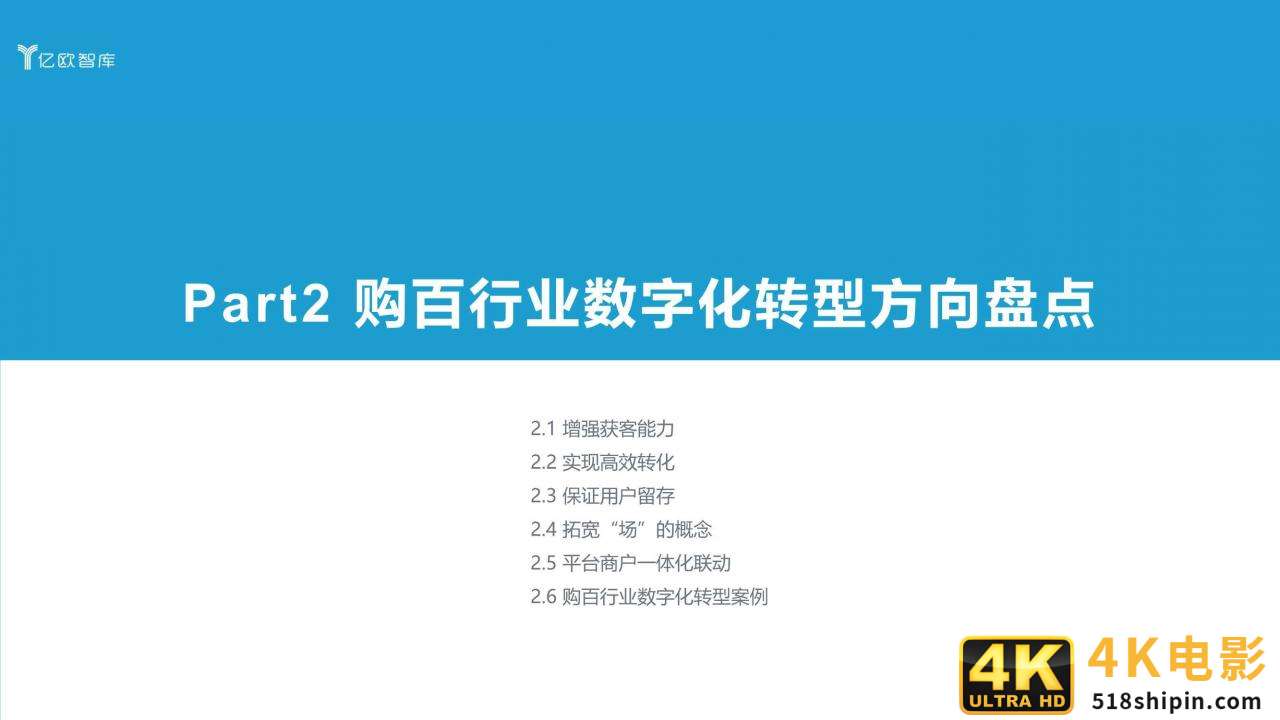 2021中国实体零售数字化专题报告（购百篇）-第21张图片-90博客网
