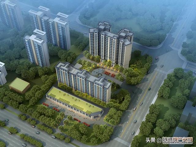 港企佳源国际进驻珠海的首个住宅项目来了，就在金湾-第4张图片-90博客网