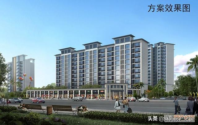 港企佳源国际进驻珠海的首个住宅项目来了，就在金湾-第5张图片-90博客网