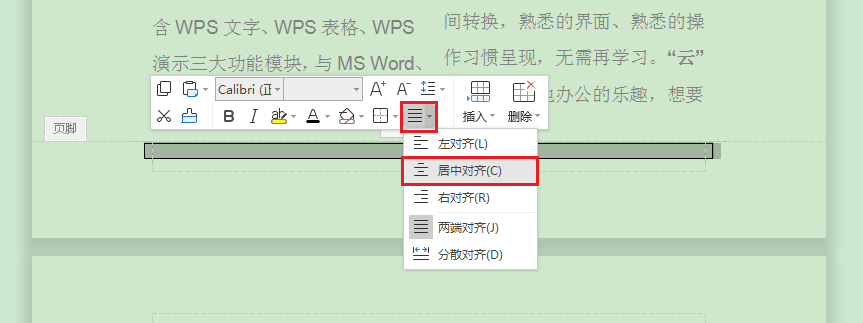 wps分栏线怎么设置（最新wps分栏以后怎么设置页码）-第4张图片-90博客网