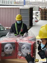 ​一大批冰墩墩到货啦！冬奥物流如何圆梦“一户一墩”？-第3张图片-90博客网