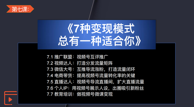 7步精细化运营，打造百万粉丝视频号-第8张图片-90博客网