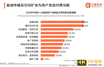 个人网盘专题报告：2020年中国个人网盘用户规模预计超4亿人-第11张图片-90博客网