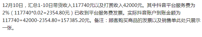 熬了一夜，汇总了56笔抖音运营公司会计账务处理分录，太值 ... ...-第8张图片-90博客网
