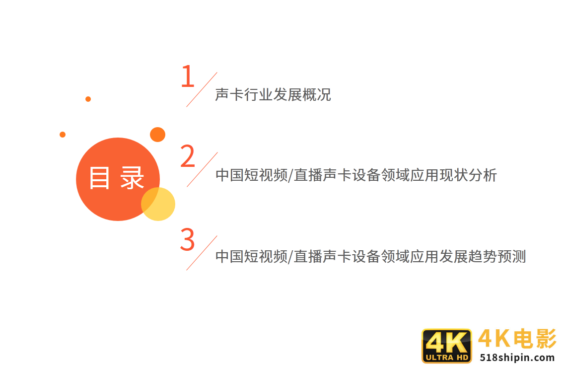 中国短视频/直播声卡设备领域应用发展白皮书-第1张图片-90博客网