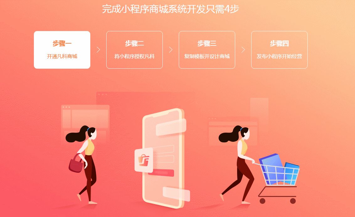 做微信小程序商城很难吗?-第7张图片-90博客网 做微信小程序商城很难吗?-第7张图片-90博客网