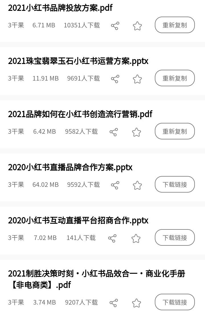 2021小红书营销资源手册【通案】-第61张图片-90博客网