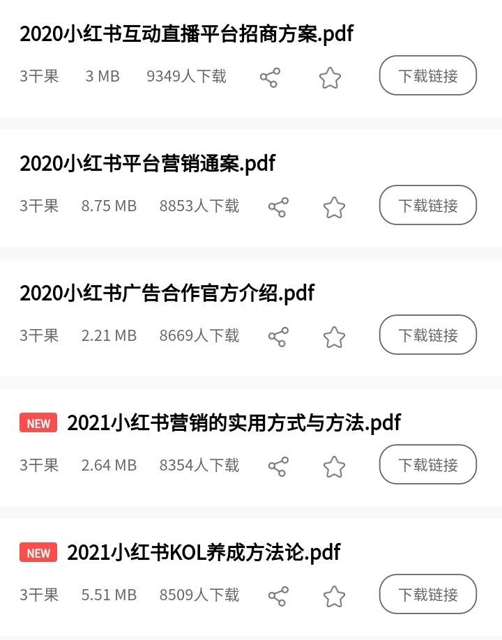 2021小红书营销资源手册【通案】-第62张图片-90博客网