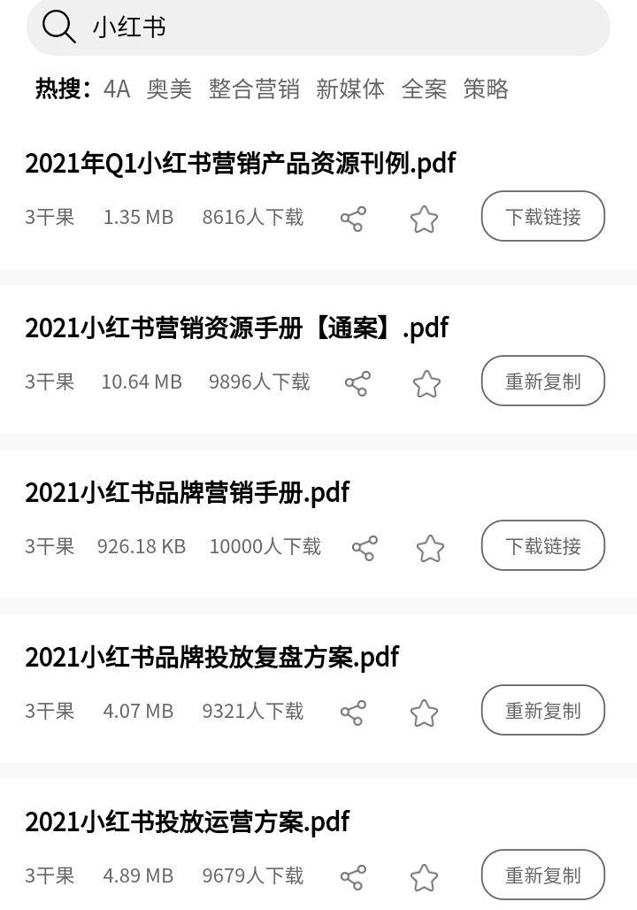 2021小红书营销资源手册【通案】-第60张图片-90博客网