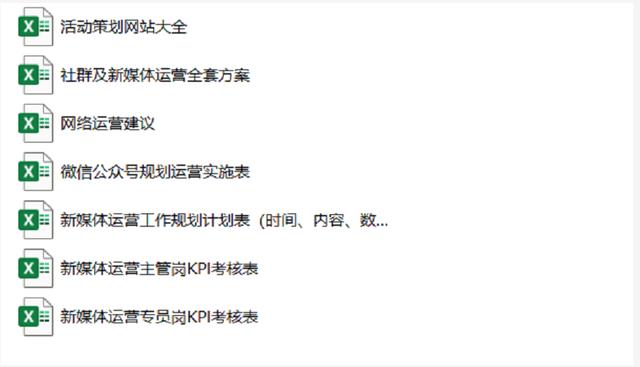 新媒体运营：微信公众号规划运营实施方案（全套教程）-第3张图片-90博客网