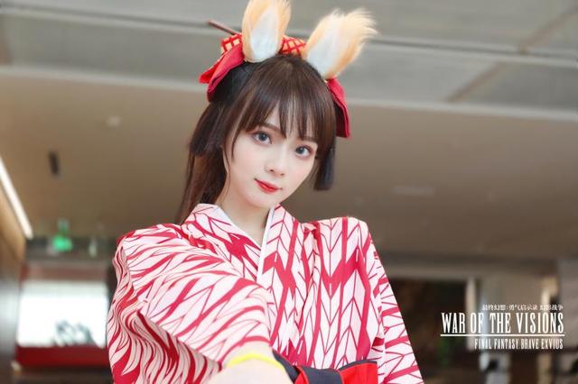 二次元玩家狂喜，《最终幻想》历代女角齐聚COS：蒂法又大又圆-第4张图片-90博客网