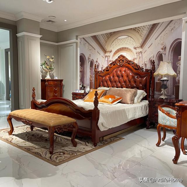 法式家具｜喜欢复古设计的你，不要错过这个高品质的佛山家具工厂-第7张图片-90博客网