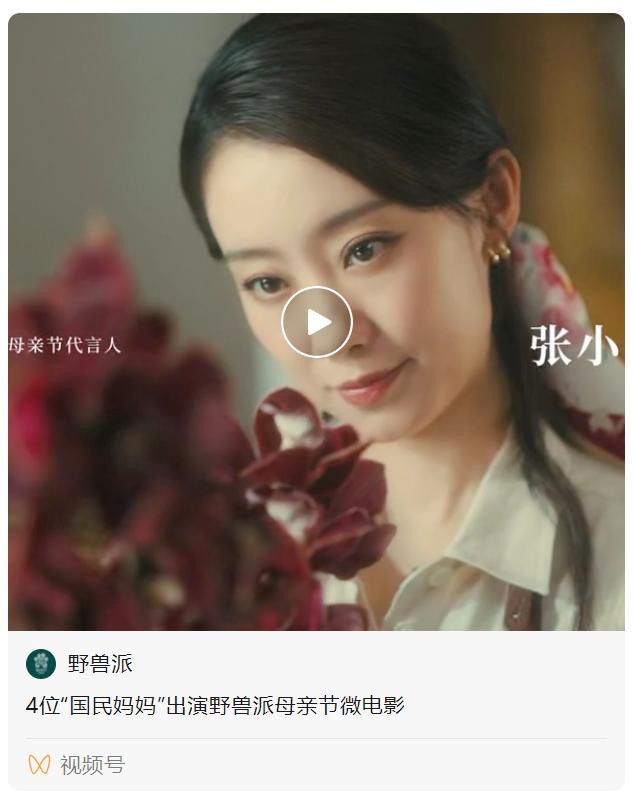 微信视频号上的「母亲节」广告营销-第4张图片-90博客网