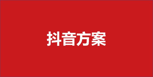 307抖音营销策划方案（34份）-第1张图片-90博客网