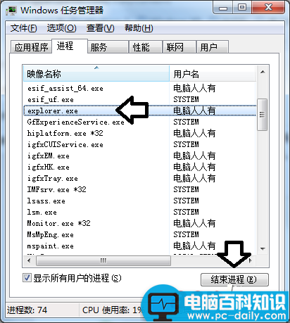 电脑开机后发现桌面、任务栏不见了怎么解决?-第2张图片-90博客网