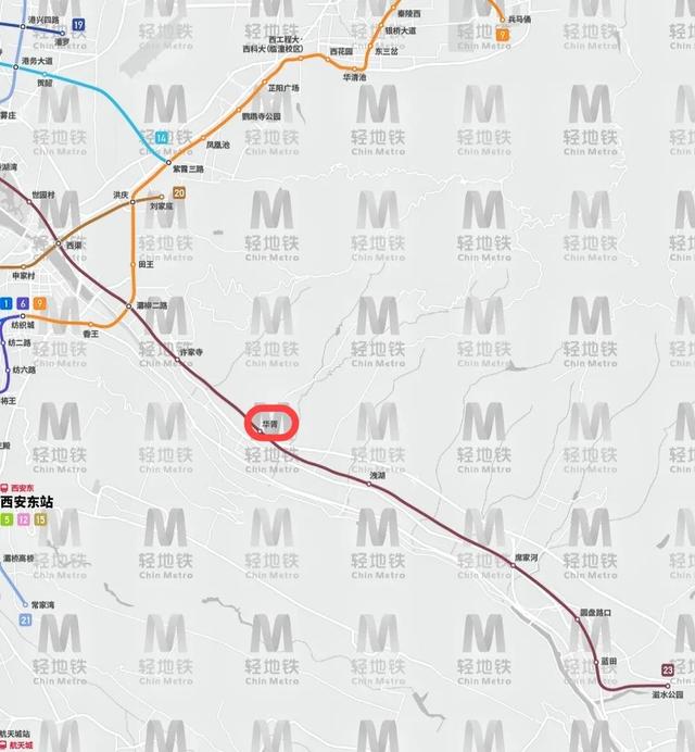 关于有人询问未来西安蓝田轨道交通线路规划等问题的相关回复-第5张图片-90博客网