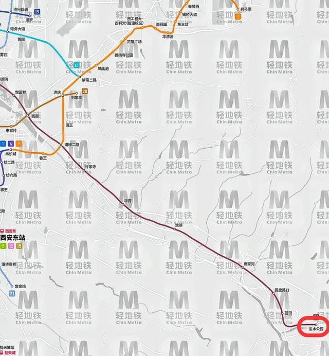 关于有人询问未来西安蓝田轨道交通线路规划等问题的相关回复-第2张图片-90博客网