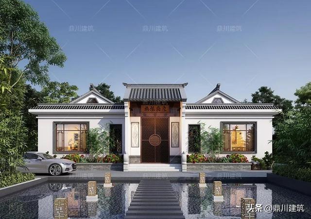 11套专为业主量身打造的别墅，豪华有个性，最爱第6、7套四合院-第9张图片-90博客网