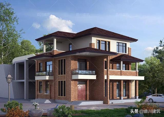 11套专为业主量身打造的别墅，豪华有个性，最爱第6、7套四合院-第1张图片-90博客网