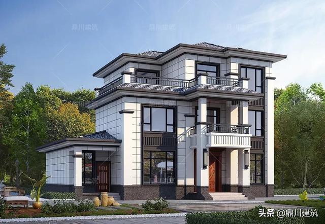 11套专为业主量身打造的别墅，豪华有个性，最爱第6、7套四合院-第3张图片-90博客网