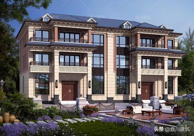11套专为业主量身打造的别墅，豪华有个性，最爱第6、7套四合院-第7张图片-90博客网