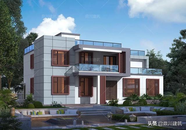 11套专为业主量身打造的别墅，豪华有个性，最爱第6、7套四合院-第8张图片-90博客网