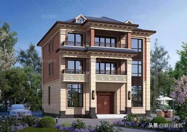 11套专为业主量身打造的别墅，豪华有个性，最爱第6、7套四合院-第6张图片-90博客网