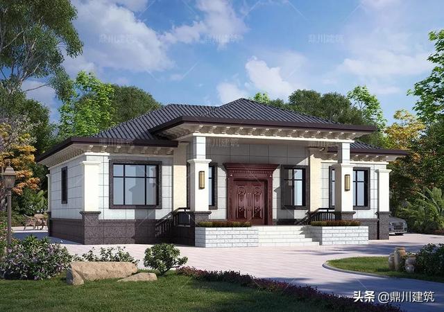 11套专为业主量身打造的别墅，豪华有个性，最爱第6、7套四合院-第5张图片-90博客网